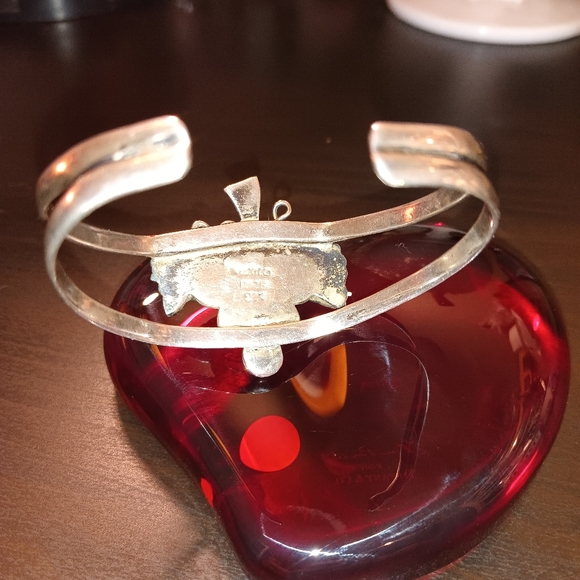 Adjustable 925 silver grapes 🍇 bracelet - Picture 4 of 9